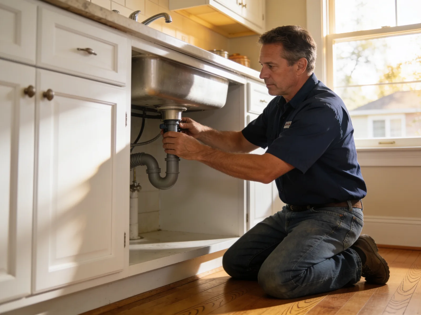 Plumber company in Hineston, LA